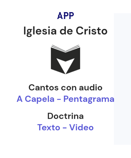 APP Iglesia de Cristo